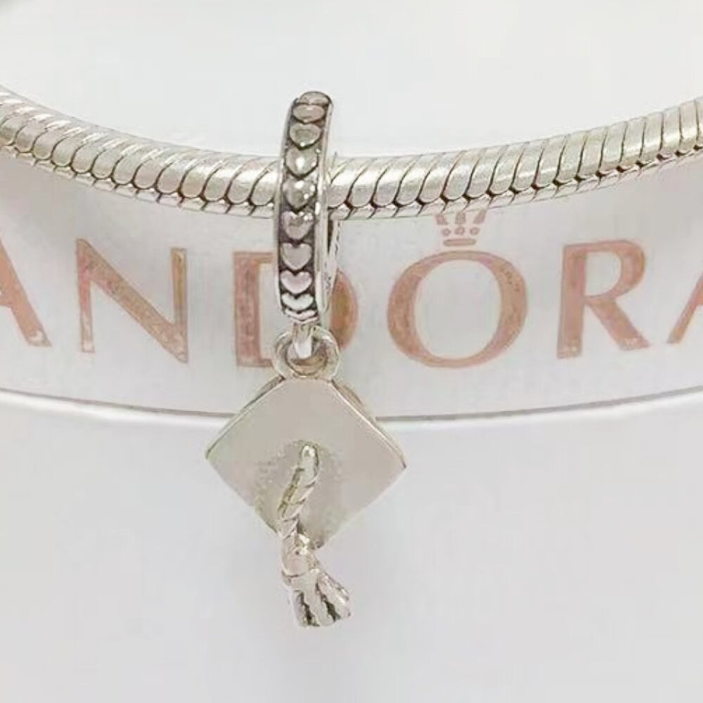 Pandora Graduation Cap Dangle Charm
